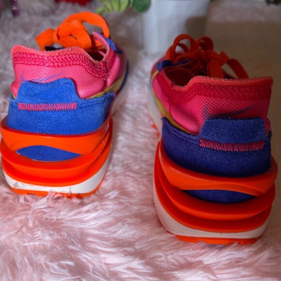 Nike Waffle One – Racer Blue/Hyper Pink - Picture 7 of 8